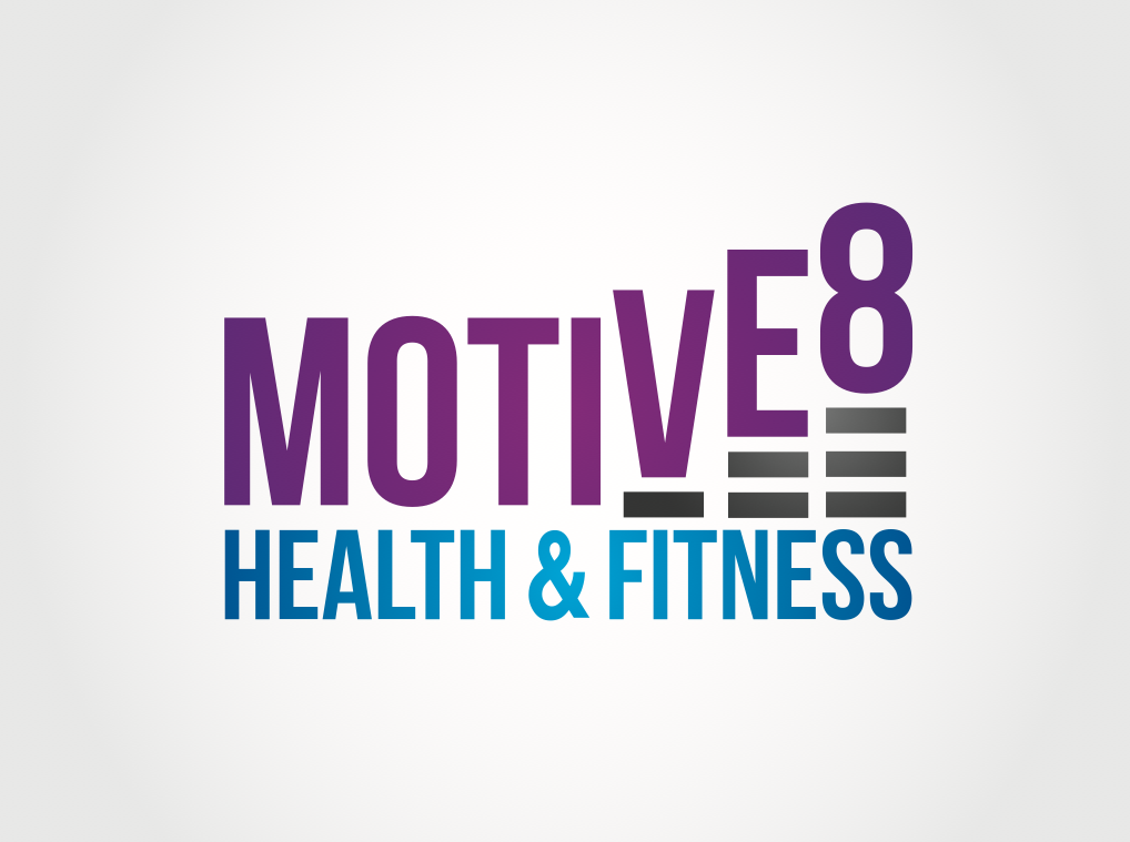 Logo Design by CJ Design for Motive8 Health & Fitness Concepts  | Design #425839