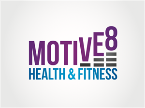 Logo Design by CJ Design for Motive8 Health & Fitness Concepts  | Design: #425839