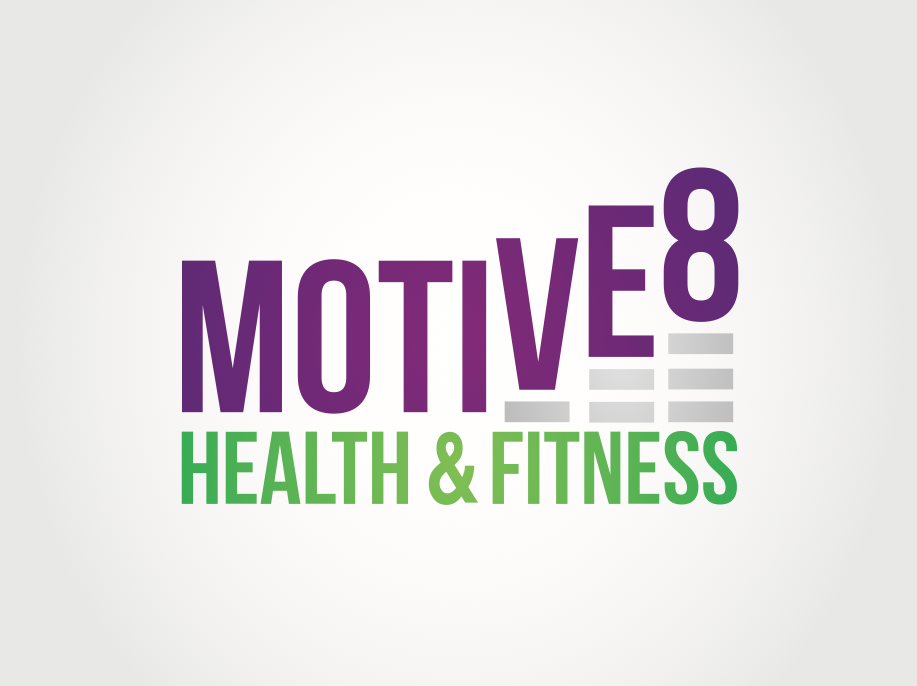 Logo Design by CJ Design for Motive8 Health & Fitness Concepts  | Design #425846