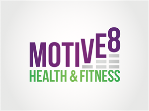 Logo Design by CJ Design for Motive8 Health & Fitness Concepts  | Design: #425846