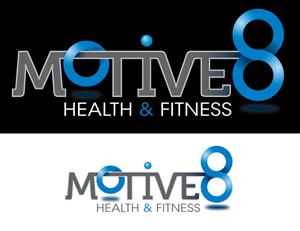 Logo Design by Chrystal for Motive8 Health & Fitness Concepts  | Design: #427114