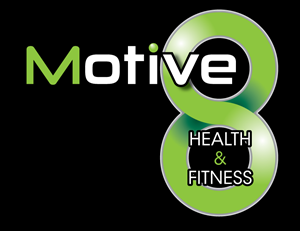 Logo Design by Chrystal for Motive8 Health & Fitness Concepts  | Design: #429155