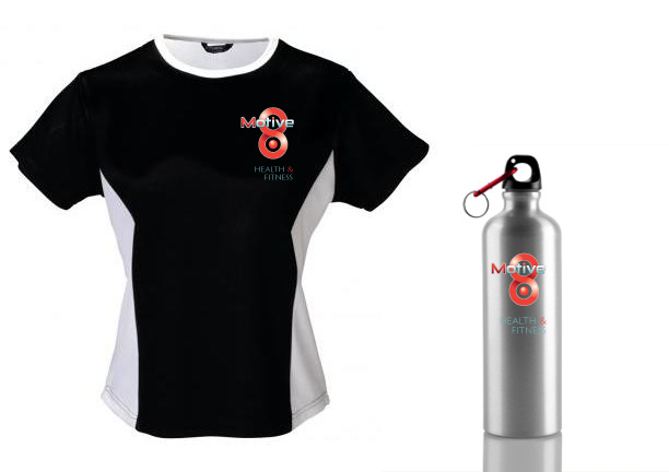 Logo Design by Chrystal for Motive8 Health & Fitness Concepts  | Design #429339