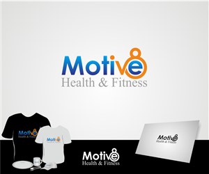 Logo Design by Atemolesky for Motive8 Health & Fitness Concepts  | Design: #403751