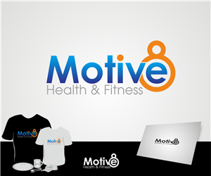 Logo Design by Atemolesky for Motive8 Health & Fitness Concepts  | Design: #403761