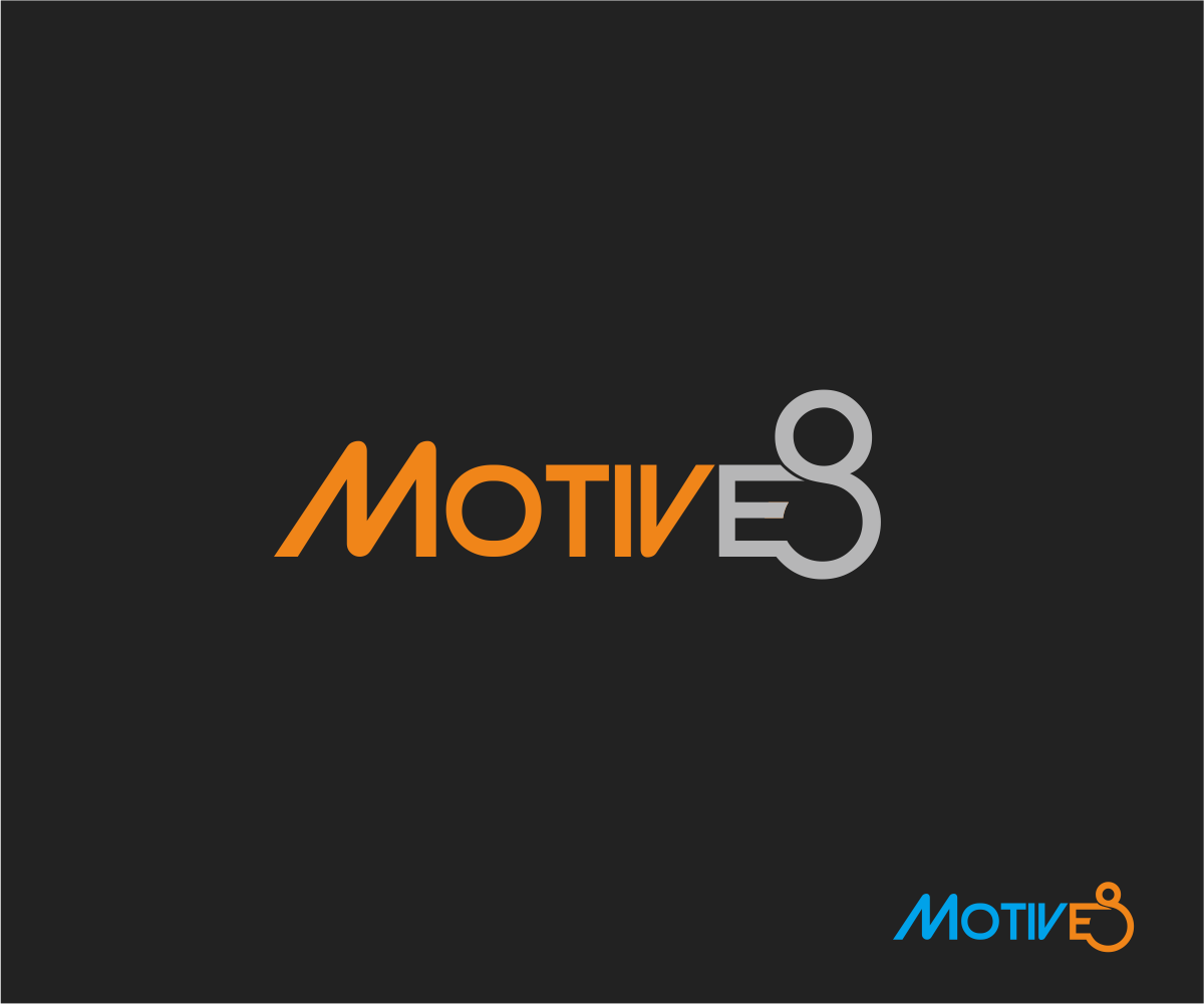 Logo Design by Atemolesky for Motive8 Health & Fitness Concepts  | Design #416104