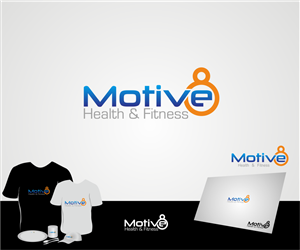 Logo Design by Atemolesky for Motive8 Health & Fitness Concepts  | Design: #417608