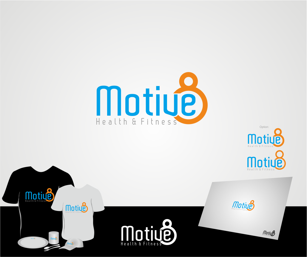 Design de Logo par Atemolesky pour Motive8 Health & Fitness Concepts  | Design #417616