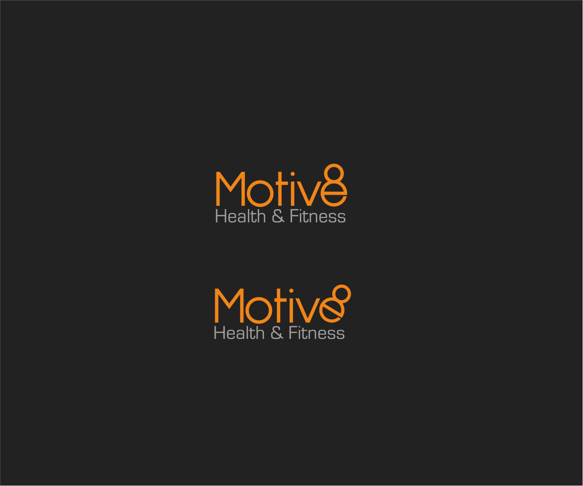 Logo Design by Atemolesky for Motive8 Health & Fitness Concepts  | Design #417618