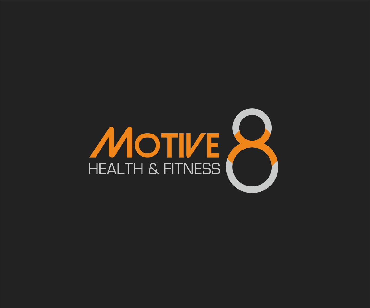 Logo Design by Atemolesky for Motive8 Health & Fitness Concepts  | Design #417622