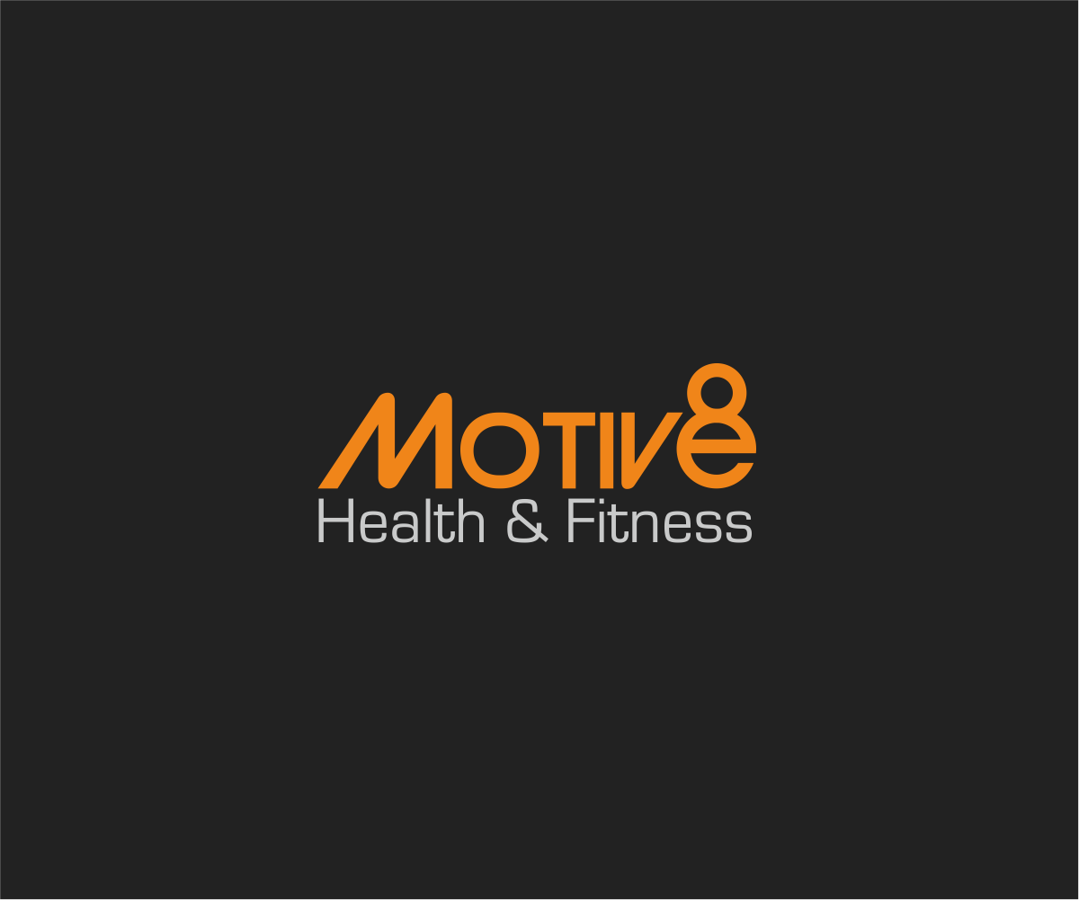 Logo Design by Atemolesky for Motive8 Health & Fitness Concepts  | Design #417628