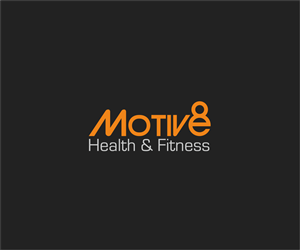 Logo Design by Atemolesky for Motive8 Health & Fitness Concepts  | Design: #417628