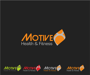 Logo Design by Atemolesky for Motive8 Health & Fitness Concepts  | Design: #417635