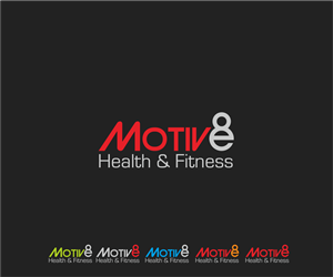 Logo Design by Atemolesky for Motive8 Health & Fitness Concepts  | Design: #417785