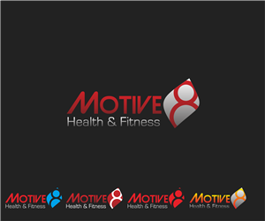 Logo Design by Atemolesky for Motive8 Health & Fitness Concepts  | Design: #417786
