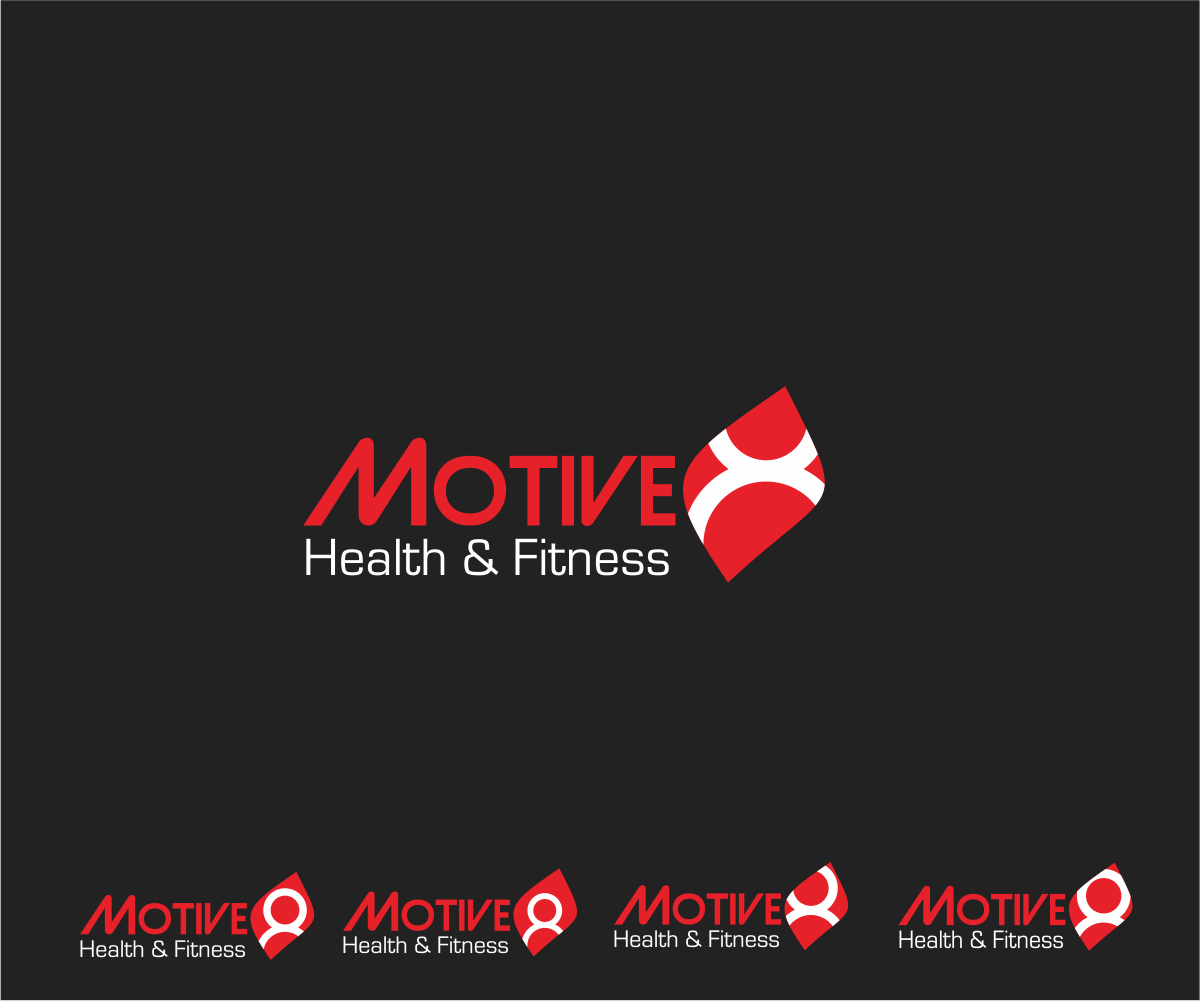 Logo Design by Atemolesky for Motive8 Health & Fitness Concepts  | Design #417787