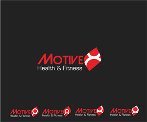 Logo Design by Atemolesky for Motive8 Health & Fitness Concepts  | Design: #417787