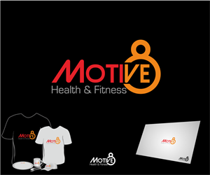 Logo Design by Atemolesky for Motive8 Health & Fitness Concepts  | Design: #417797