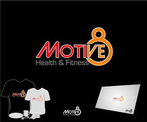 Logo Design by Atemolesky for Motive8 Health & Fitness Concepts  | Design: #417835