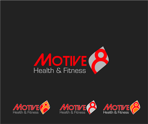 Logo Design by Atemolesky for Motive8 Health & Fitness Concepts  | Design: #418046