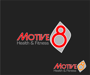 Design de Logo par Atemolesky pour Motive8 Health & Fitness Concepts  | Design #419360