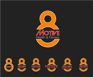 Logo Design by Atemolesky for Motive8 Health & Fitness Concepts  | Design: #419362