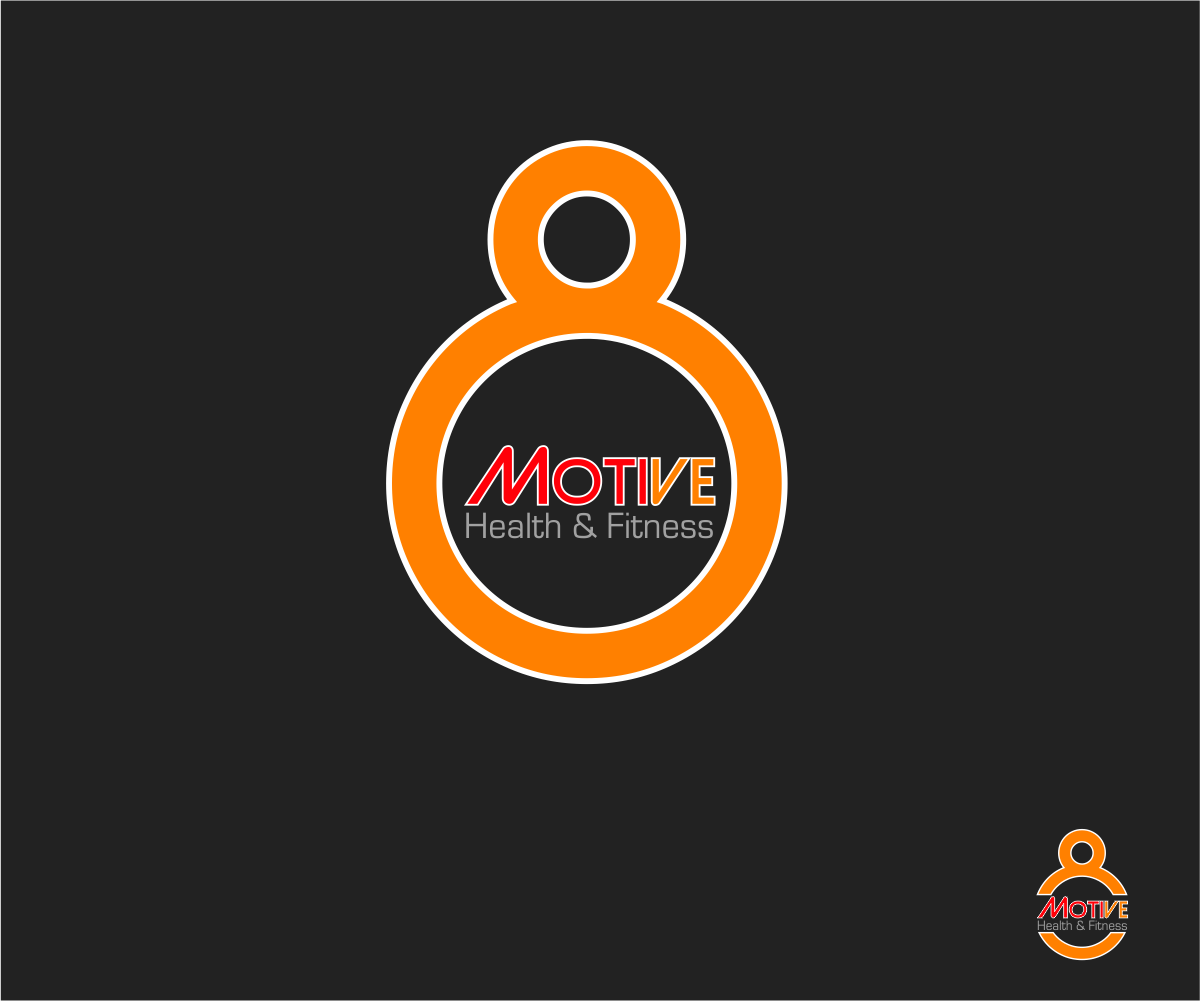 Logo Design by Atemolesky for Motive8 Health & Fitness Concepts  | Design #419368