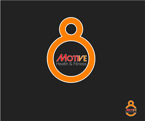 Logo Design by Atemolesky for Motive8 Health & Fitness Concepts  | Design: #419368
