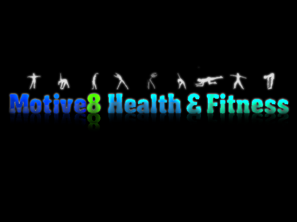 Logo Design by Rob Spink for Motive8 Health & Fitness Concepts  | Design #425536