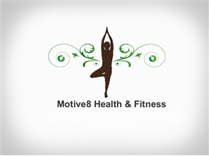 Logo Design by ContestDesign for Motive8 Health & Fitness Concepts  | Design: #421205