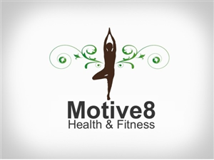 Logo Design by ContestDesign for Motive8 Health & Fitness Concepts  | Design: #421207