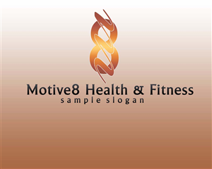 Logo Design by Bloom ART Networks for Motive8 Health & Fitness Concepts  | Design: #424234