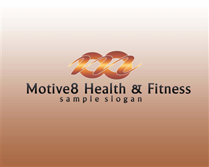 Logo Design by Bloom ART Networks for Motive8 Health & Fitness Concepts  | Design: #424243