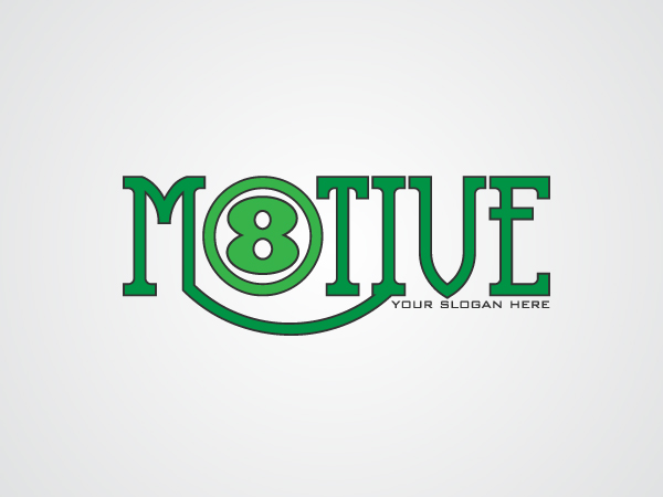 Logo Design by samir darji for Motive8 Health & Fitness Concepts  | Design #427552
