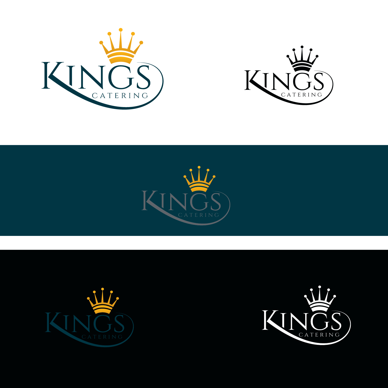 Logo Design by emptyboxgraphics for Kings | Design #9359253