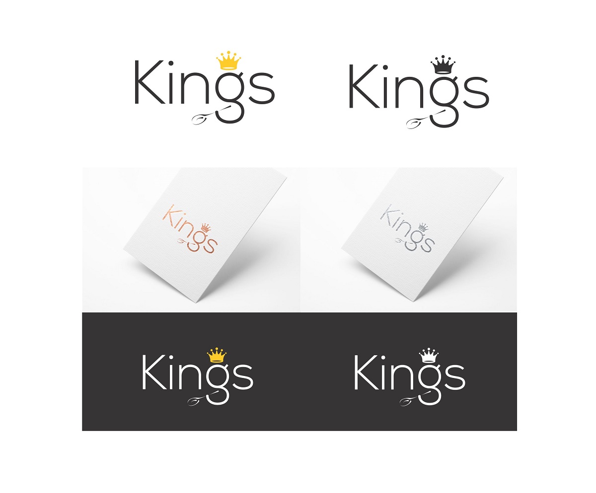 Logo Design by IF for Kings | Design #9201471