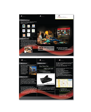 Brochure Design by nafizrahat for this project | Design: #2004413