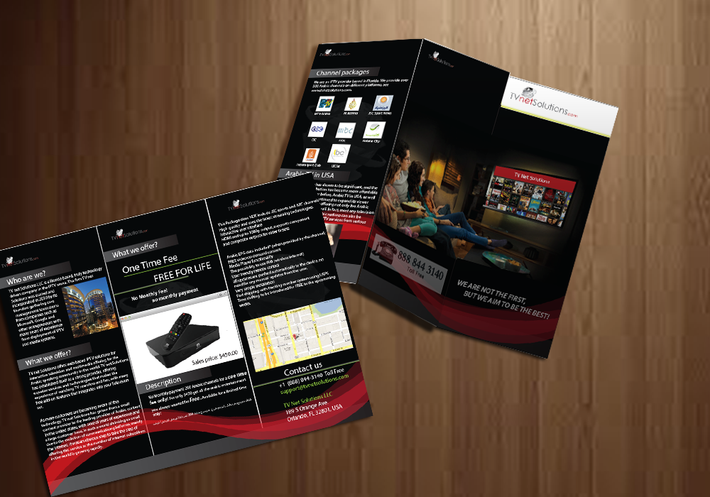Brochure Design by nafizrahat for this project | Design #2004416