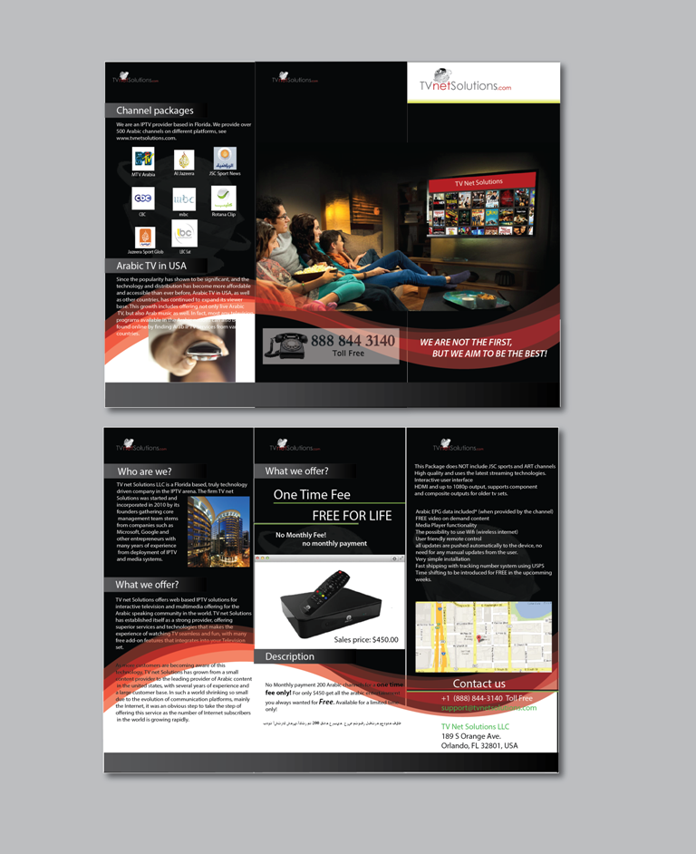 Brochure Design by nafizrahat for this project | Design #2010799