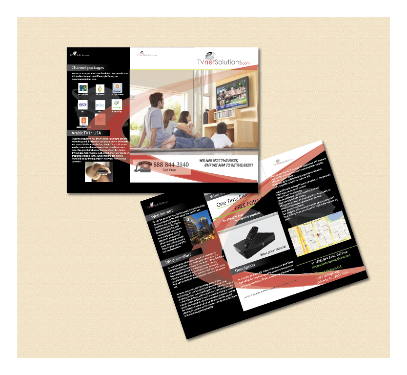 Brochure Design by nafizrahat for this project | Design #2010856