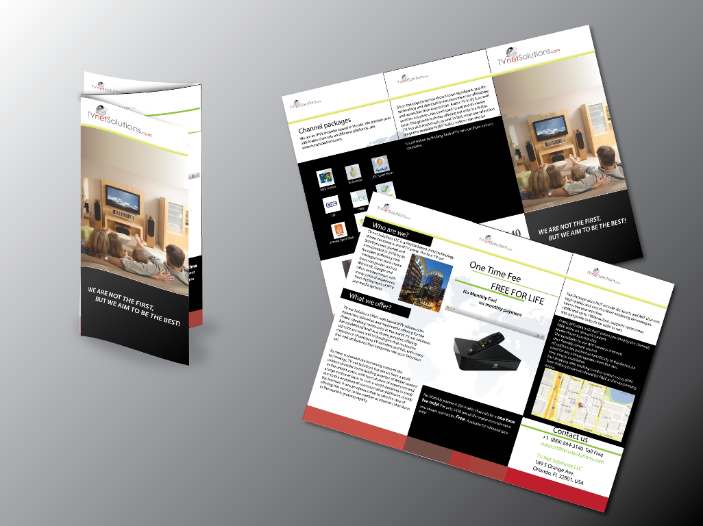Brochure Design by nafizrahat for this project | Design #2014339