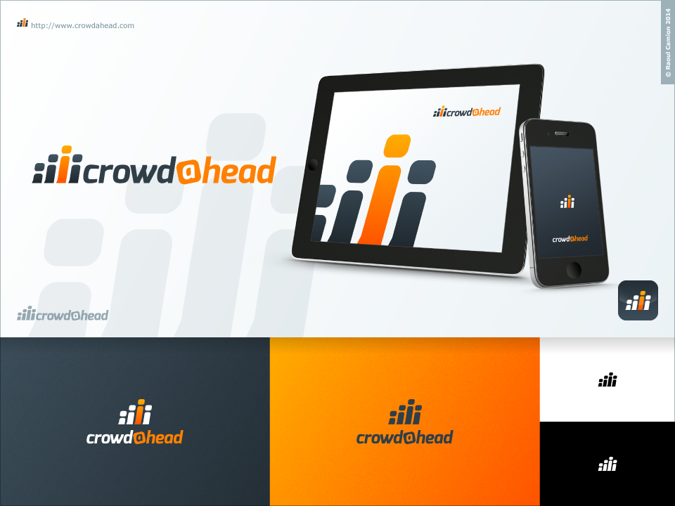Diseño de Logo por Raoul Camion para CrowdAhead Ltd | Diseño #8482390