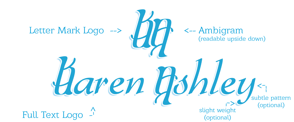 Logo Design by Vociferous for Karen Ashley | Design #2000194