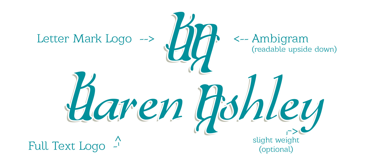 Diseño de Logo por Vociferous para Karen Ashley | Diseño #2000206