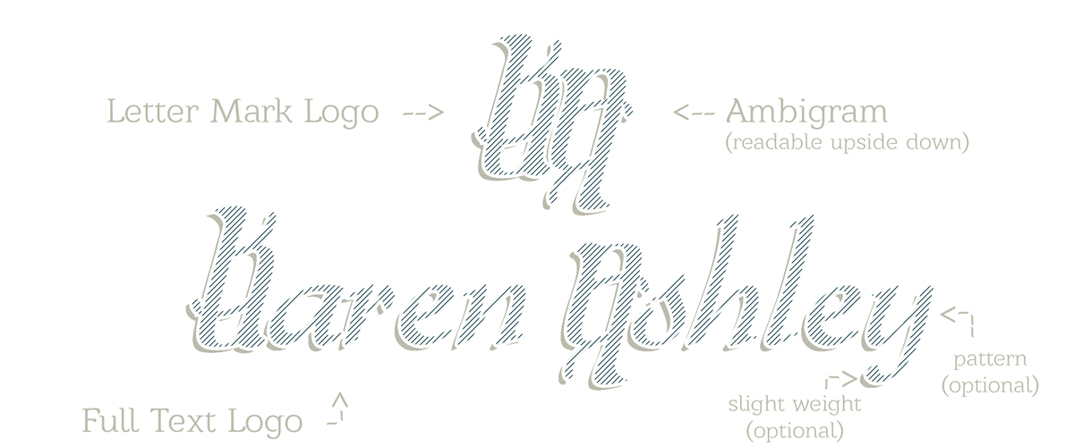 Diseño de Logo por Vociferous para Karen Ashley | Diseño #2000218