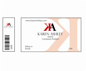 Logo Design by JMorrissey for Karen Ashley | Design: #2012338