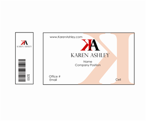Logo Design by JMorrissey for Karen Ashley | Design: #2012355