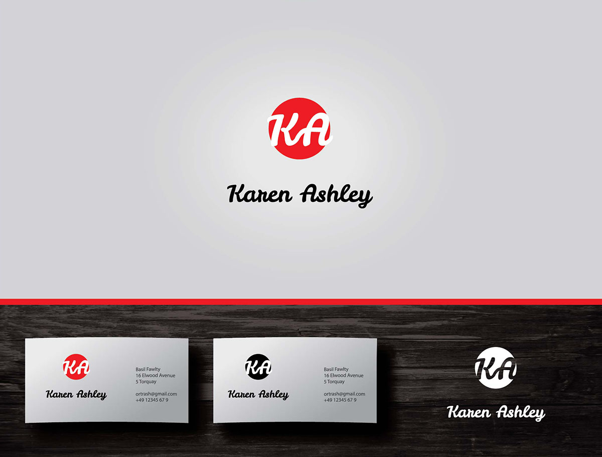 Logo Design by Oddullstration for Karen Ashley | Design #1980018