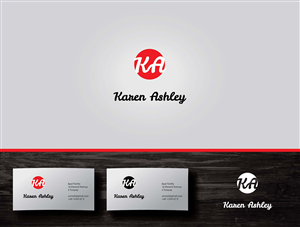 Logo Design by Oddullstration for Karen Ashley | Design: #1980018