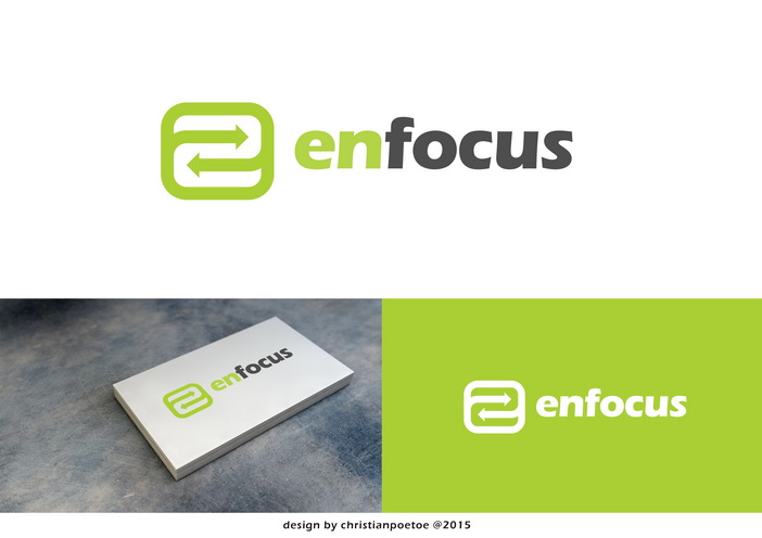 Logo Design by christianpoetoe for Enfocus BVBA | Design #8765257